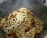 味しみしみ☆しっとりレンコンのきんぴら作り方2写真