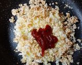 食べる福耳ラー油（辛み少）作り方2写真