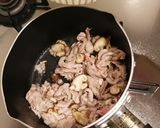 メンマと豚の炒め煮作り方3写真