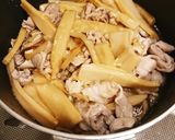 メンマと豚の炒め煮作り方4写真
