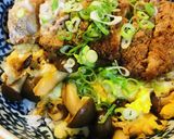 市販★豚ロースカツを使ったカツ丼作り方4写真