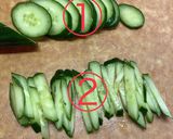 ひじきサラダ・胡麻ドレッシング♪作り方1写真