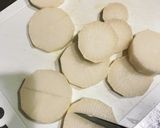 袋入りうどんつゆと炊飯器で大根煮作り方2写真