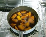 小豆とかぼちゃの煮物作り方3写真