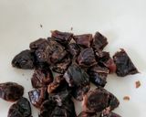 植物性生チョコ作り方1写真