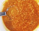 オートミールのレトルトカレーリゾット作り方1写真
