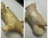 旅館で食べた☆ピリッと辛い新生姜の甘煮作り方1写真