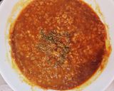 オートミールのレトルトカレーリゾット作り方4写真
