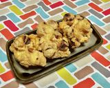 超簡単☆ジャーマンポテトかき揚げです♪♪作り方5写真