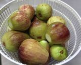 いちじくのコンポート(甘露煮)作り方1写真