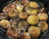 いちじくのコンポート(甘露煮)作り方5写真