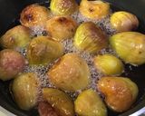 いちじくのコンポート(甘露煮)作り方3写真