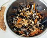 ひじきと大豆のごまドレ和え作り方7写真