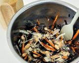 ひじきと大豆のごまドレ和え作り方8写真