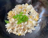 万願寺唐辛子チャーハン作り方3写真