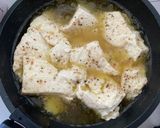 ほりにしでお豆腐アヒージョ作り方4写真