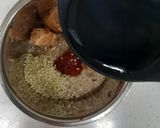 ピーナッツバター&芝麻醬(ごま)で坦々麺作り方8写真