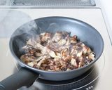 付け合わせお弁当にも【舞茸の甘醤油炒め】作り方3写真