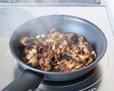 付け合わせお弁当にも【舞茸の甘醤油炒め】作り方4写真
