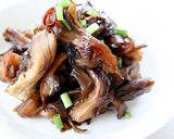 付け合わせお弁当にも【舞茸の甘醤油炒め】作り方6写真
