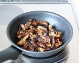 付け合わせお弁当にも【舞茸の甘醤油炒め】作り方5写真