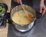 秋の味覚たっぷりクリームシチュー作り方8写真