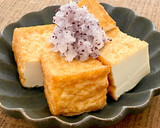☆厚揚げのゆかり大根☆作り方3写真