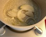 豆乳米粉使用！カキとほうれん草のグラタン作り方6写真