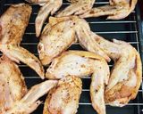 魚焼きグリルで☆簡単☆鳥手羽焼き作り方3写真
