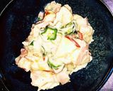 ぽてとサラダ　我が家のサラダ作り方10写真