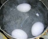 たっぷり玉子のポテトサラダ。作り方1写真