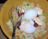たっぷり玉子のポテトサラダ。作り方3写真