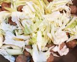 肉団子（業務スーパー）と野菜グラタン作り方4写真