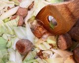 肉団子（業務スーパー）と野菜グラタン作り方5写真