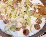肉団子（業務スーパー）と野菜グラタン作り方7写真