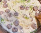 肉団子（業務スーパー）と野菜グラタン作り方8写真