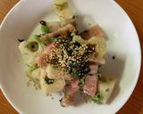 食物繊維たっぷり！レンコンのアヒージョ風作り方7写真