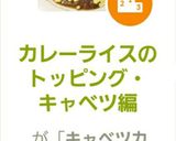 カレーライスのトッピング・キャベツ編作り方5写真