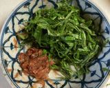 夏バテ防止、我が家の簡単基本梅しそご飯作り方3写真
