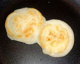 お子様も喜ぶ♡ベーコンチーズもち玉焼き作り方2写真