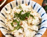 夏バテ防止、我が家の簡単基本梅しそご飯作り方5写真