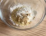 米粉のヴィーガンクルミクッキー作り方1写真