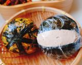 女子学生のお弁当(2022.9.13)作り方3写真