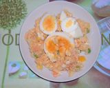 たっぷり玉子のポテトサラダ。作り方6写真
