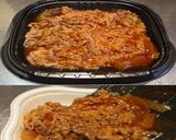 美味ドレとブラバス牛丼版ケチャップライス作り方2写真