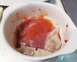 子ども向け余った餃子の皮でラザニア作り方3写真