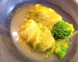 豚バラ肉の贅沢ロールキャベツ作り方16写真