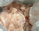 鶏胸肉のにんにく醤油炒め作り方1写真