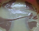 ホットケーキＭＩＸのケーキ（マーブル）作り方8写真