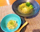 【離乳食中期】キャベツとツナ豆乳リゾット作り方4写真